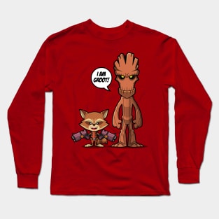 I am Groot Long Sleeve T-Shirt